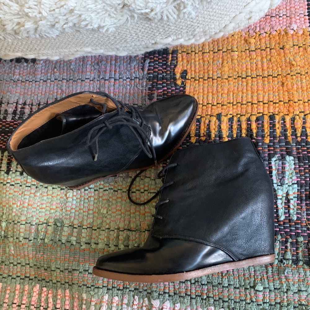 Dolce Vita Wedge Booties